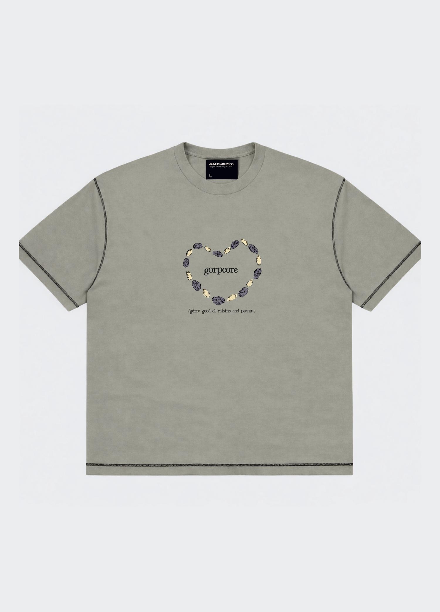 GORPCORE T-SHIRT