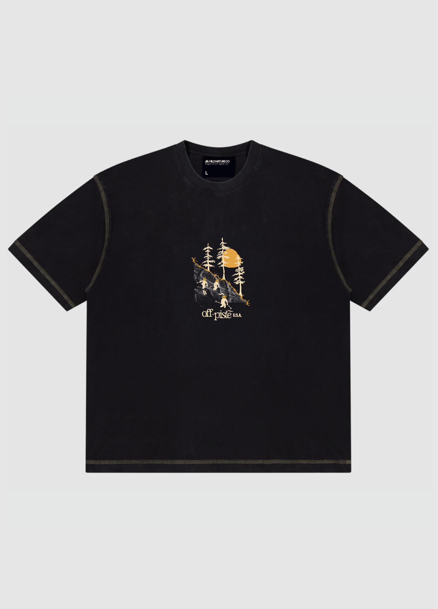 OFF-PISTE T-SHIRT