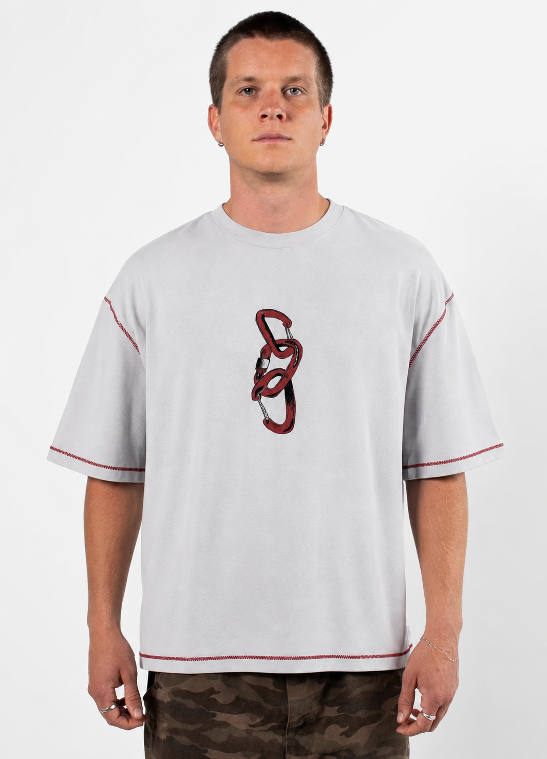 CARABINER T-SHIRT